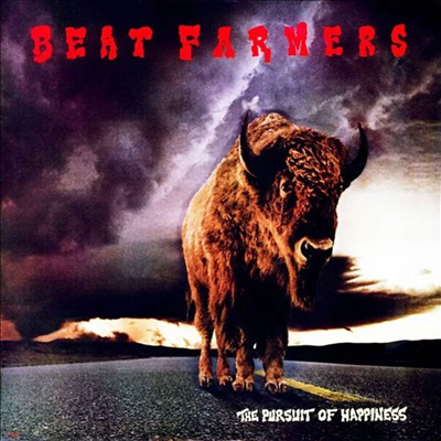 Beat Farmers - Pursuit Of Happiness (LP)