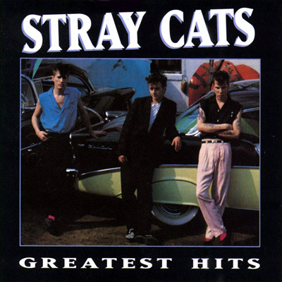 Stray Cats - Greatest Hits (LP)