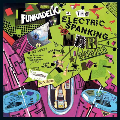 Funkadelic - The Electric Spanking Of War Babies (Remastered) (180g LP)