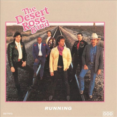 Desert Rose Band - Running (LP)