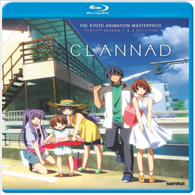 Clannad: Complete Season 1 & 2 Collection (클라나드: 시즌 1 & 2) (2007)(한글무자막)(Blu-ray)