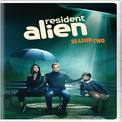 Resident Alien: Season Two (레지던트 에일리언: 시즌 2) (2022)(지역코드1)(한글무자막)(DVD)