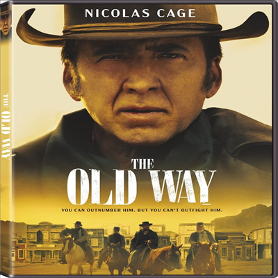 The Old Way (디 올드 웨이) (2023)(지역코드1)(한글무자막)(DVD)