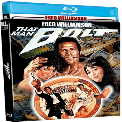 That Man Bolt (댓 맨 볼트) (1973)(한글무자막)(Blu-ray)