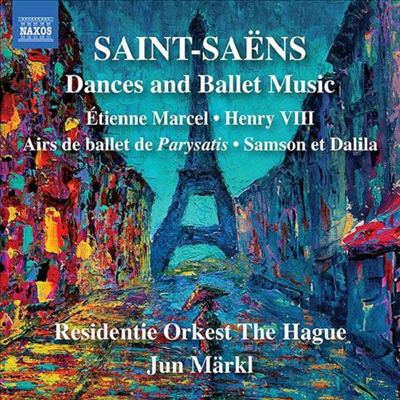 생상스: 무곡 &amp; 발레 작품집 (Saint-Saens: Dances and Ballet Music)(CD) - Jun Markl