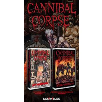 Cannibal Corpse - Live Cannibalism (Cassette Tape)