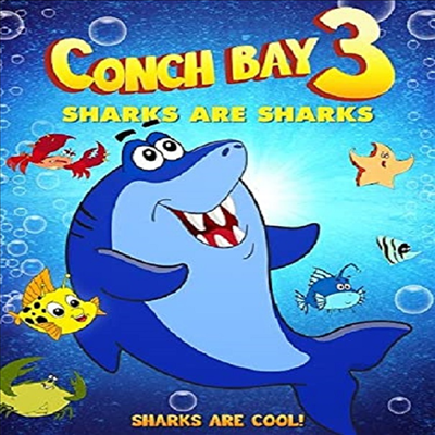 Conch Bay 3: Sharks Are Sharks (콘치 베이 3: 상어는 상어다)(지역코드1)(한글무자막)(DVD)