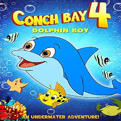 Conch Bay 4: Dolphin Boy (콘치 베이 4: 돌고래 소년)(지역코드1)(한글무자막)(DVD)