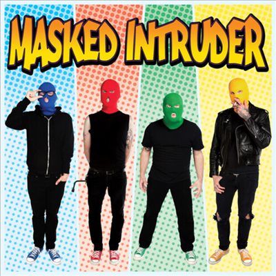 Masked Intruder - Masked Intruder (CD)
