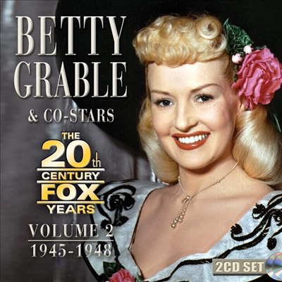 Betty Grable - The 20th Century Fox Years Volume 2 (1945-1948)(2CD)