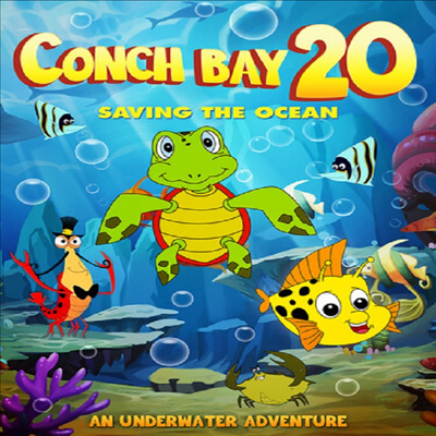 Conch Bay 20: Saving The Ocean (콘치 베이 20: 바다를 구하다)(지역코드1)(한글무자막)(DVD)