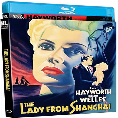 The Lady From Shanghai (Special Edition) (상하이에서 온 여인) (1947)(한글무자막)(Blu-ray)