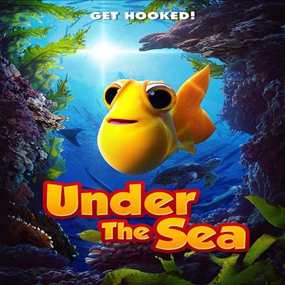 Under The Sea (꼬마물고기 윌리엄의 대모험) (2020)(지역코드1)(한글무자막)(DVD)