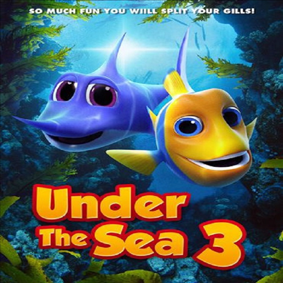 Under The Sea 3 (언더 더 씨 3) (2022)(지역코드1)(한글무자막)(DVD)