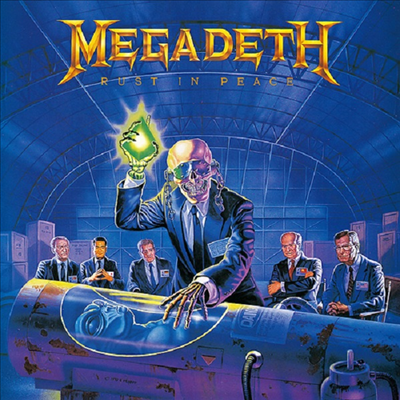 Megadeth - Rust In Peace (Ltd)(Cardboard Sleeve)(SHM-CD)