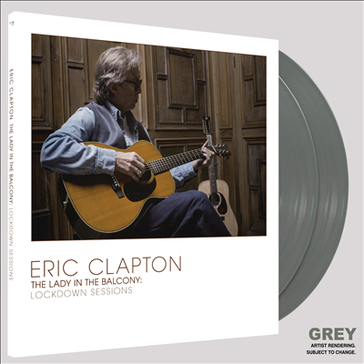 Eric Clapton - Lady In The Balcony: Lockdown Sessions (Ltd)(180g Colored 2LP)