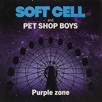 Soft Cell &amp; Pet Shop Boys - Purple Zone (Ltd)(12&quot; Single Vinyl)(LP)