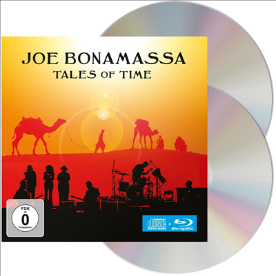 Joe Bonamassa - Tales Of Time (CD+Blu-ray)