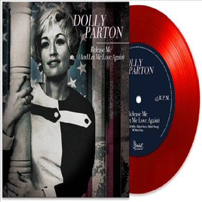 Dolly Parton - Release Me/Makin&#39; Believe (Ltd)(7&quot; Single Red Vinyl)(LP)