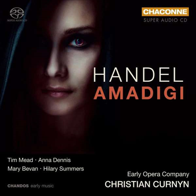 헨델 : 오페라 &#39;가울라의 아마디지&#39; (Handel: Opera &#39;Amadigi di Gaula&#39;) (2SACD Hybrid) - Christian Curnyn