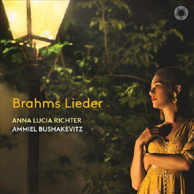 브람스: 가곡집 (Brahms: Lieder)(CD) - Anna Lucia Richter