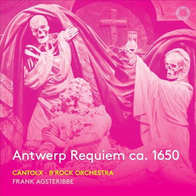 스틸란트: 안트베르펜 레퀴엠 (Steelant: Antwerp Requiem)(CD) - Frank Agsteribbe
