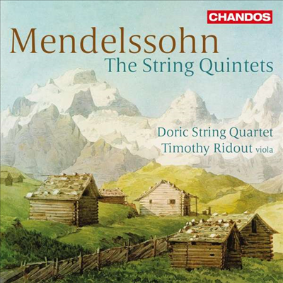 멘델스존: 현악 오중주 1 & 2번 (Mendelssohn: String Quintets Nos.1 & 2)(CD) - Timothy Ridout