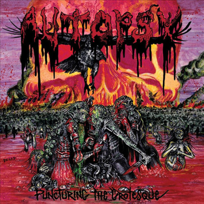 Autopsy - Puncturing The Grotesque (CD)