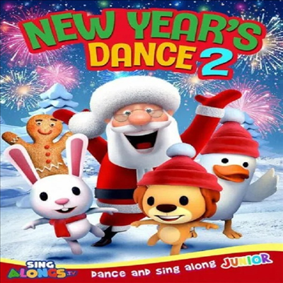 New Years Dance 2 (뉴 이얼스 댄스 2)(지역코드1)(한글무자막)(DVD)