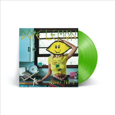 Dope Lemon - Hounds Tooth (Ltd)(Colored LP)