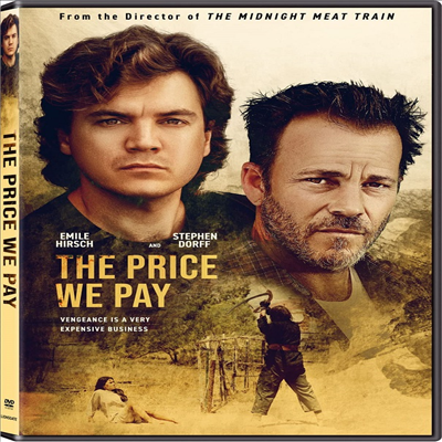 The Price We Pay (더 프라이스 위 페이) (2022)(지역코드1)(한글무자막)(DVD)