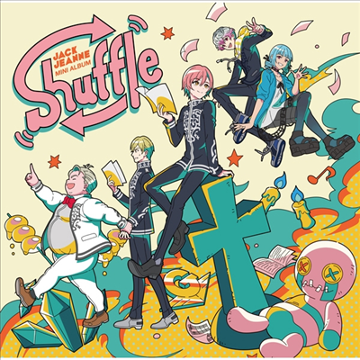 Jackjeanne (잭잔느) - Shuffle (CD)