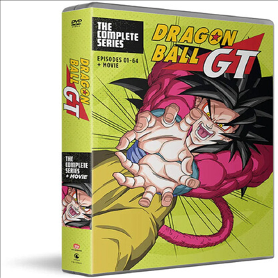 Dragon Ball GT: Complete Series (드래곤볼 GT)(지역코드1)(한글무자막)(DVD)