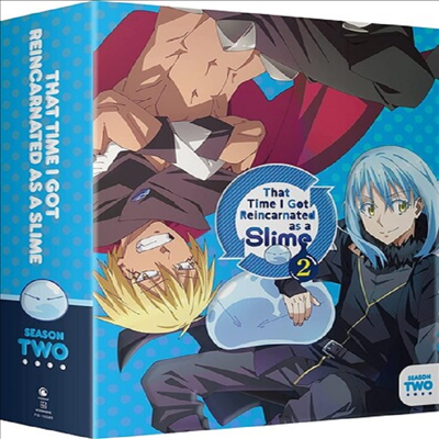 That Time I Got Reincarnated As Slime: Ssn 2 Pt 2 (전생했더니 슬라임이었던 건에 대하여)(한글무자막)(Blu-ray)