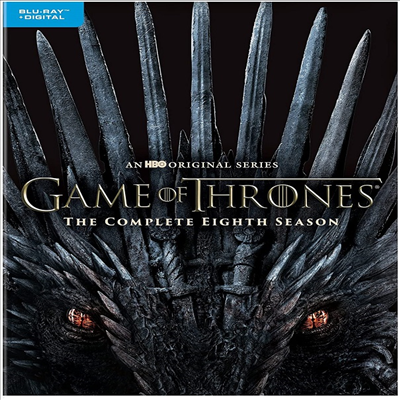 Game Of Thrones: The Complete Eighth Season (왕좌의 게임: 시즌 8) (2019)(한글무자막)(Blu-ray)