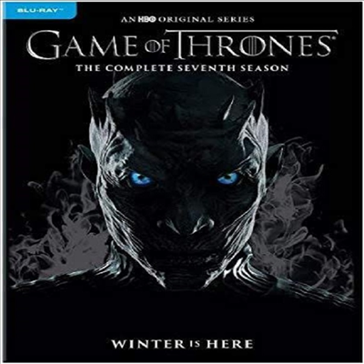 Game Of Thrones: The Complete Seventh Season (왕좌의 게임: 시즌 7) (2017)(한글무자막)(Blu-ray)