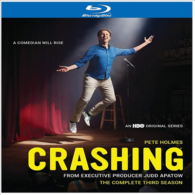 Crashing: The Complete Third Season (크래싱: 시즌 3) (2019)(한글무자막)(Blu-ray)