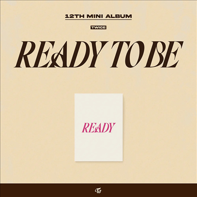 트와이스 (Twice) - Ready To Be (Ready Version)(미국반 독점 포토카드+접이식 포스터)(미국빌보드집계반영)(CD)