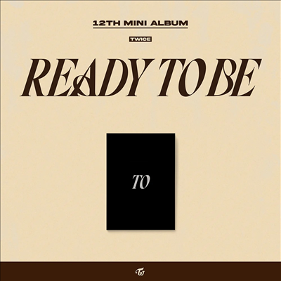트와이스 (Twice) - Ready To Be (To Version)(미국반 독점 포토카드+접이식 포스터)(미국빌보드집계반영)(CD)