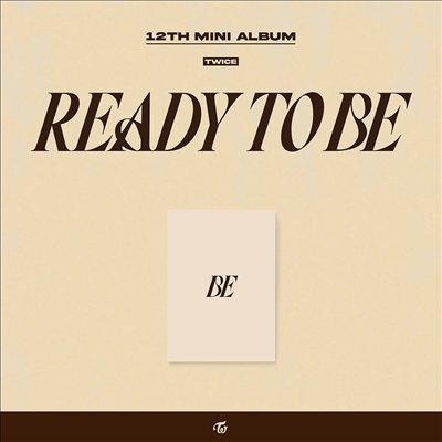 트와이스 (Twice) - Ready To Be (Be Version)(미국반 독점 포토카드+접이식 포스터)(미국빌보드집계반영)(CD)