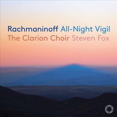 라흐마니노프: 저녁 기도 (Rachmaninov: All-Night Vigil (Vespers)(CD) - Steven Fox