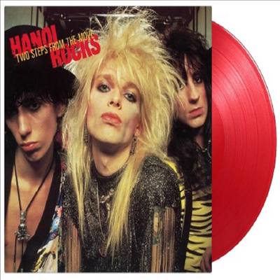 Hanoi Rocks - Two Steps From The Move (Ltd)(180g Colored LP)