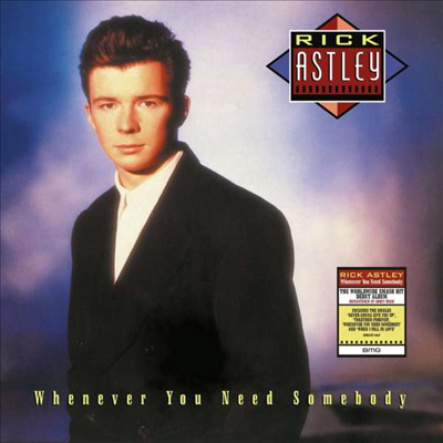 Rick Astley - Whenever You Need Somebody (LP)
