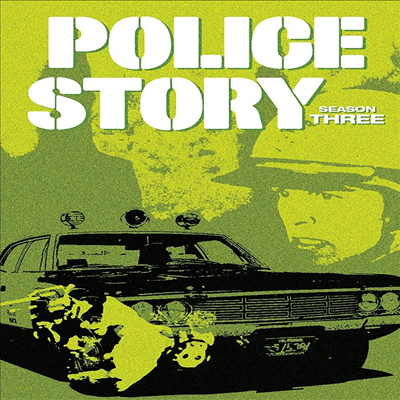 Police Story: Season Three (폴리스 스토리: 시즌 3) (1975)(지역코드1)(한글무자막)(DVD)
