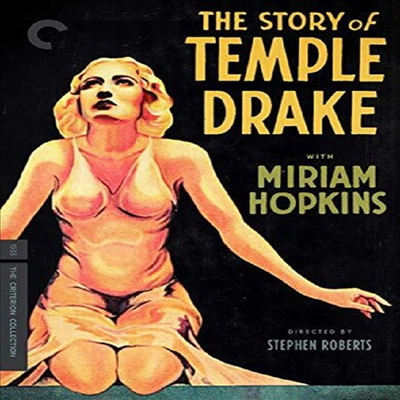 The Story Of Temple Drake (The Criterion Collection) (더 스토리 오브 템플 드레이크) (1933)(지역코드1)(한글무자막)(DVD)
