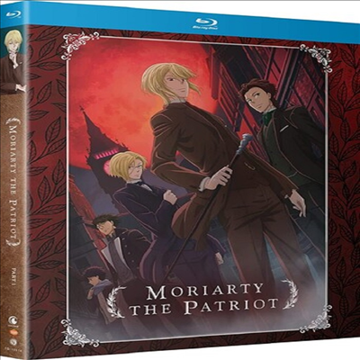 Moriarty The Patriot - Part 1 (우국의 모리아티)(한글무자막)(Blu-ray)