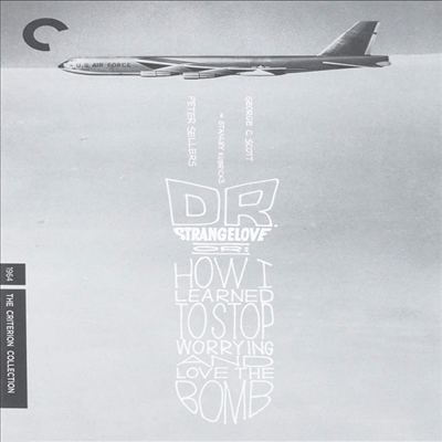 Dr. Strangelove, Or: How I Learned To Stop Worrying And Love The Bomb (The Criterion Collection) (닥터 스트레인지러브) (1964)(지역코드1)(한글무자막)(DVD)