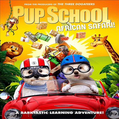 Pup School: African Safari (퍼프 스쿨: 아프리카 사파리) (2020)(지역코드1)(한글무자막)(DVD)