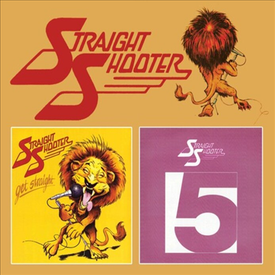 Straight Shooter - Get Straight / Five (CD)