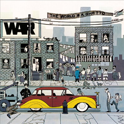 War - World Is A Ghetto (LP)